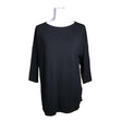 Unisex Nanso - Tricot shirt, size 38 - Black ()