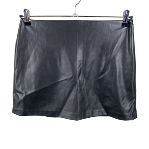 Unisex Abercrombie&Fitch - Leather skirt, size 38 - Black (1)