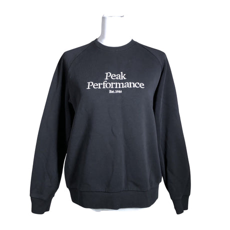 Unisex Peak Performance - Sweatshirt, size 38 - Black ()