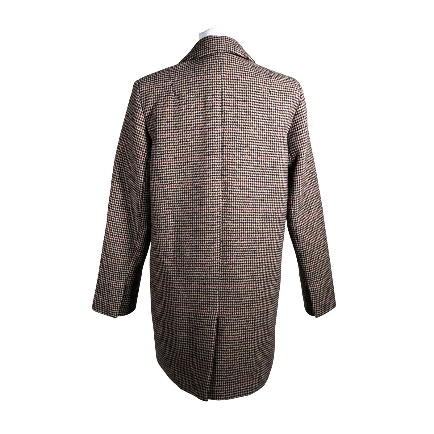 Unisex Samsoe&Samsoe - Wool coat, size 36 - Brown (2)