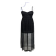 Unisex Next - Schiffon dress, size 42 - Black ()