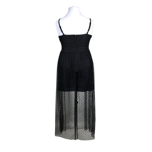 Unisex Next - Schiffon dress, size 42 - Black (2)