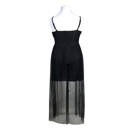 Unisex Next - Schiffon dress, size 42 - Black (2)