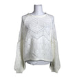 Unisex Dreimaster - Sweater, size 38 - White ()