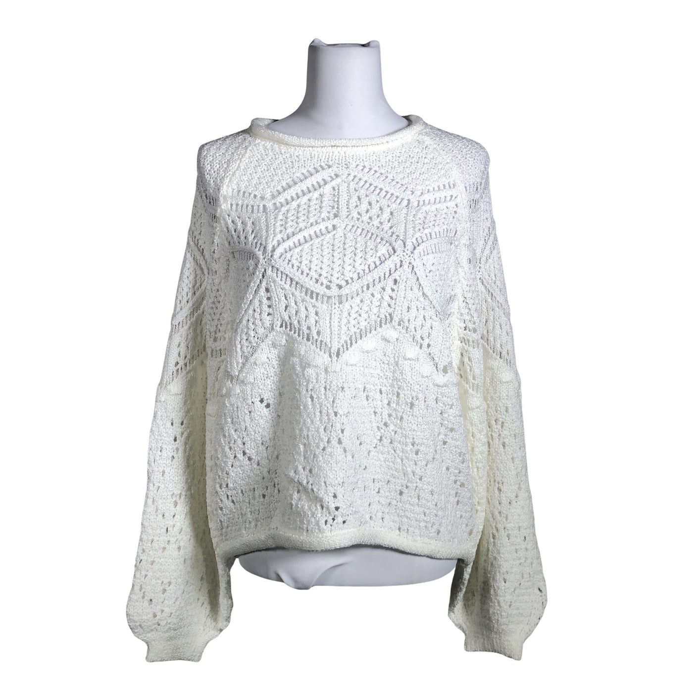 Unisex Dreimaster - Sweater, size 38 - White (1)