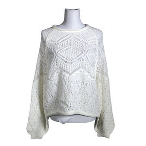 Unisex Dreimaster - Sweater, size 38 - White (1)