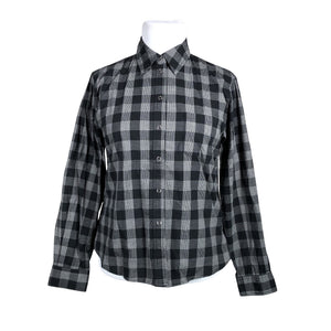 Unisex Santarelli - Collared shirt, size 42 - Gray (1)