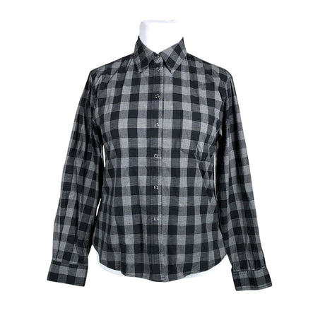 Unisex Santarelli - Collared shirt, size 42 - Gray ()