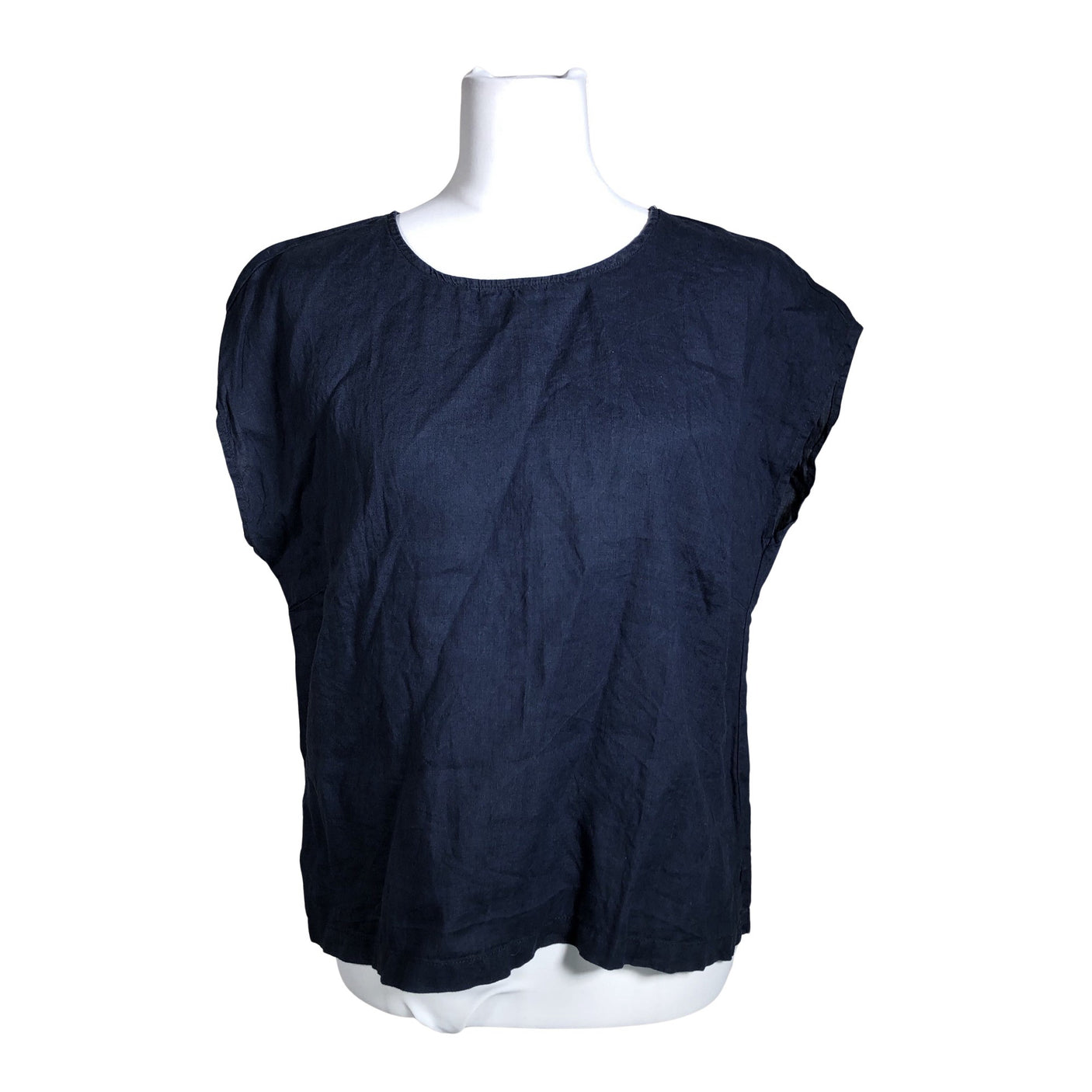 Unisex Nanso - Short-sleeved blouse, size 40 - Blue (1)