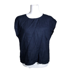 Unisex Nanso - Short-sleeved blouse, size 40 - Blue (1)