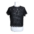 Unisex Holly & Whyte by Lindex - Short-sleeved blouse, size 38 - Black ()