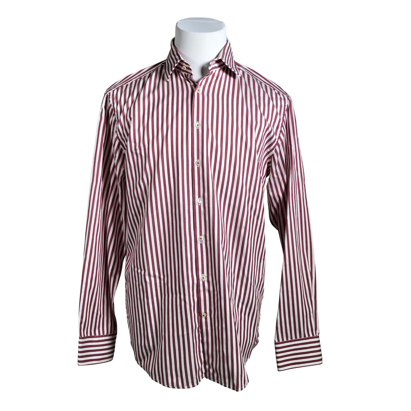 Unisex Jacques Britt - Collared shirt, size L - Red (1)