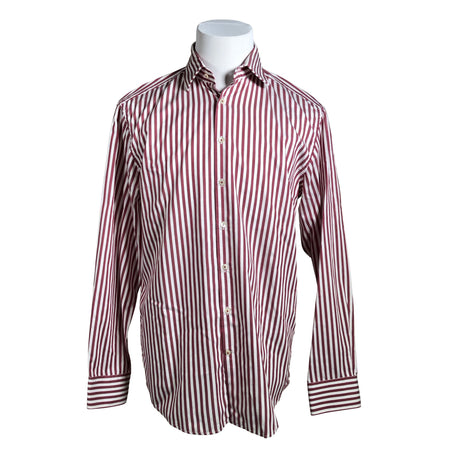 Unisex Jacques Britt - Collared shirt, size L - Red ()