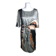 Unisex Max&Co - Schiffon dress, size 38 - Green ()