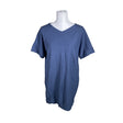 Unisex NOSH - Tricot tunic, size 40 - Blue ()