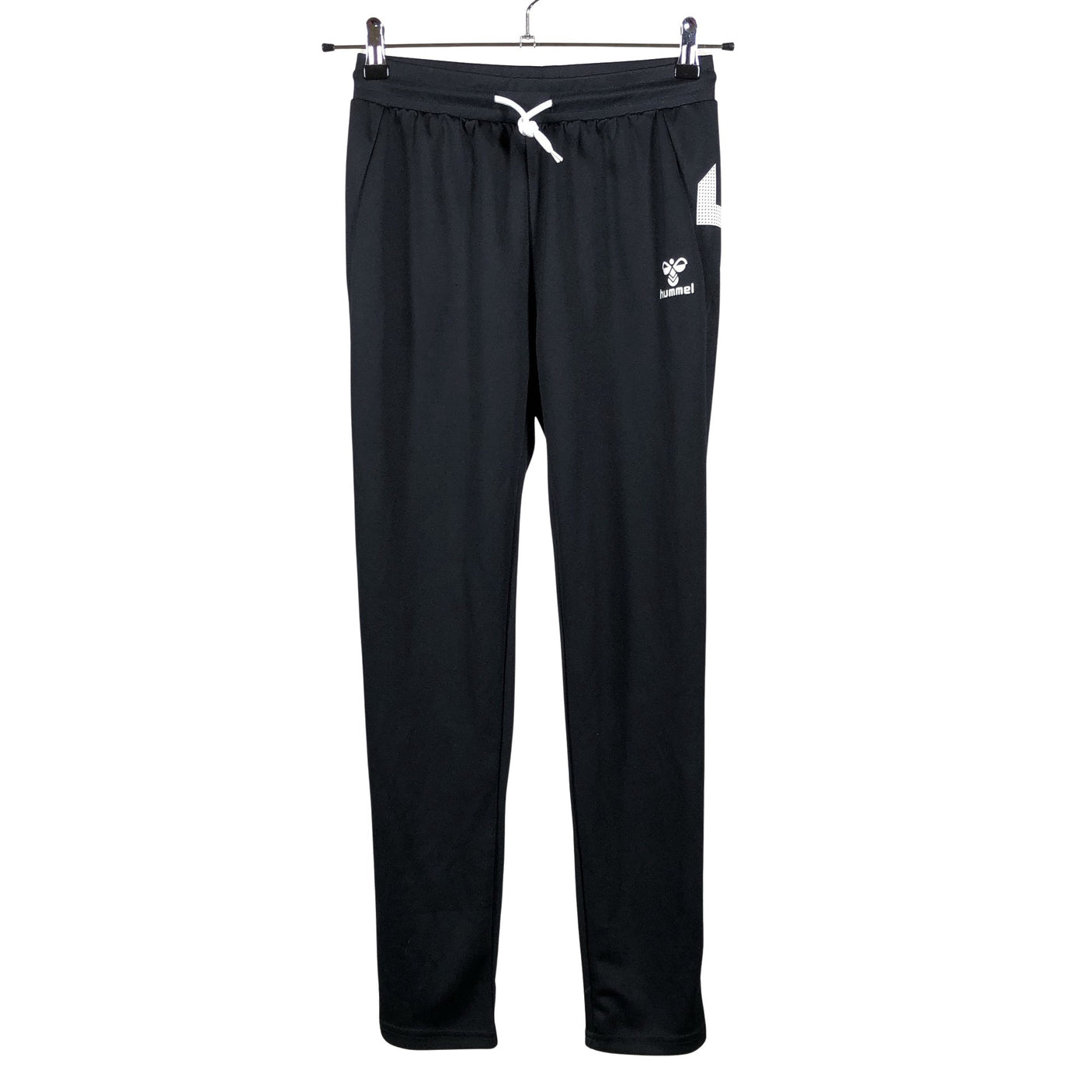 Unisex Hummel - Track pants, size 158 - 164 - Black (1)