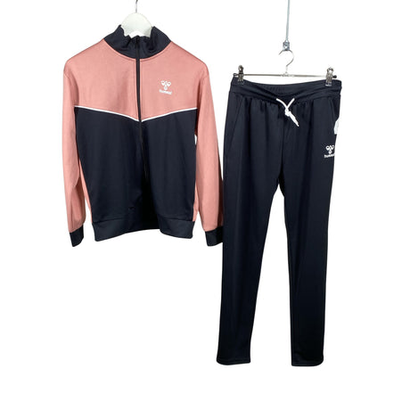 Unisex Hummel - Track pants, size 158 - 164 - Black ()