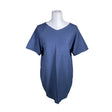 Unisex NOSH - Tricot tunic, size 40 - Blue ()
