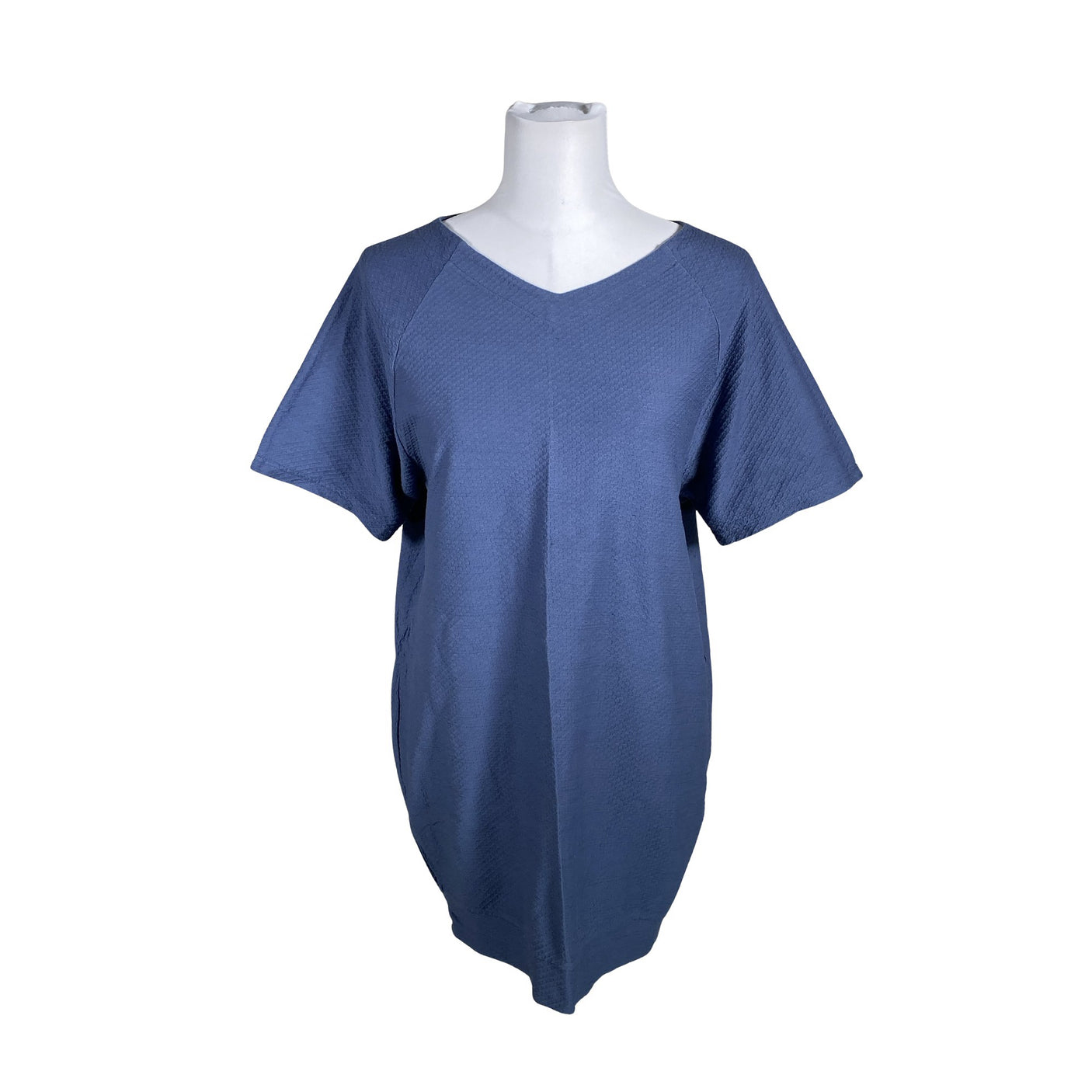 Unisex NOSH - Tricot tunic, size 40 - Blue (1)