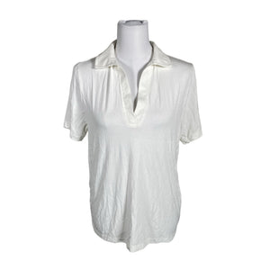 Unisex me&i - T-shirt, size 38 - White (1)