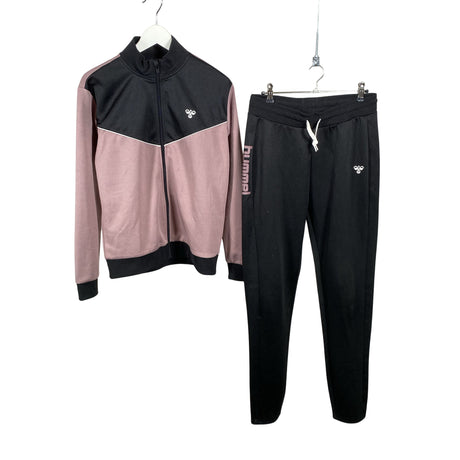 Unisex Hummel - Track pants, size 170 - 176 - Black ()
