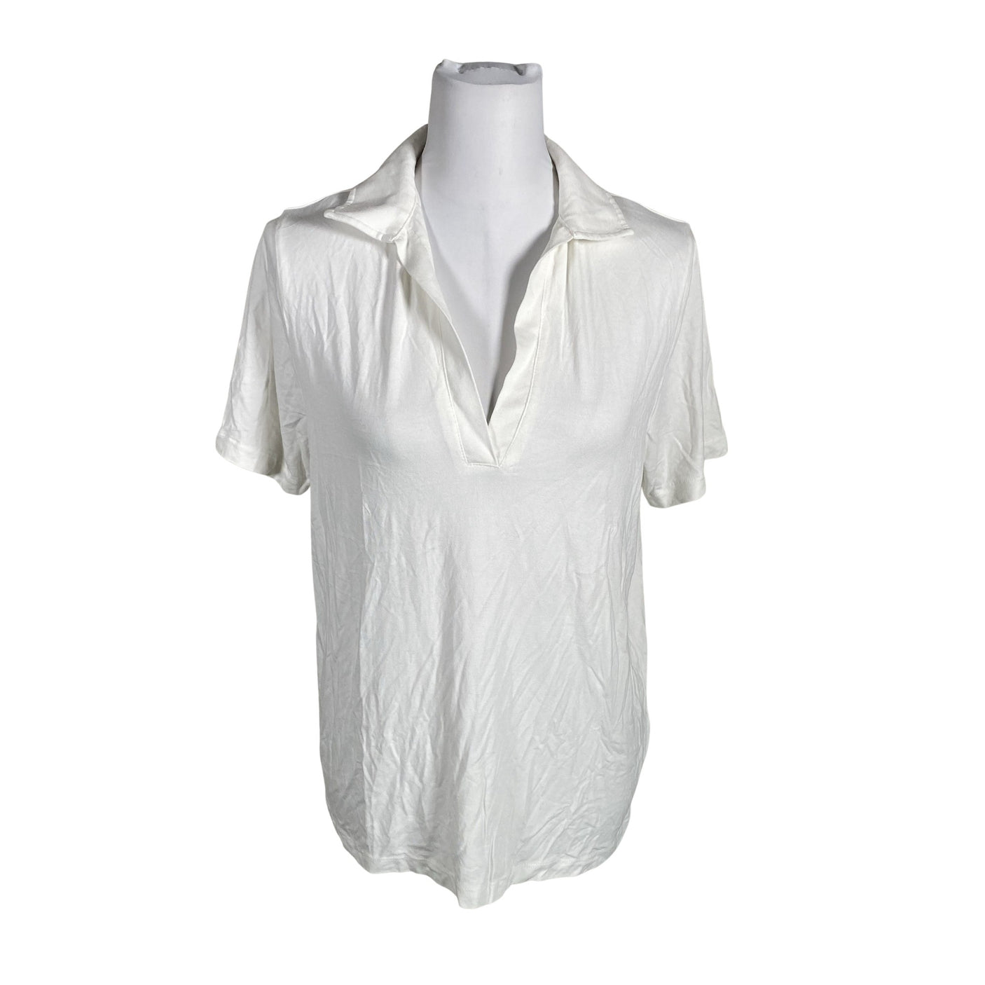 Unisex me&i - T-shirt, size 38 - White (1)