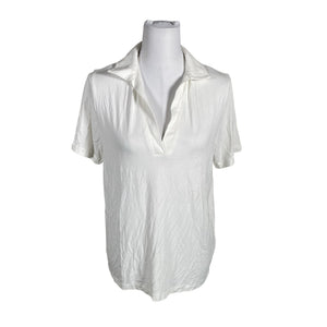 Unisex me&i - T-shirt, size 38 - White (1)