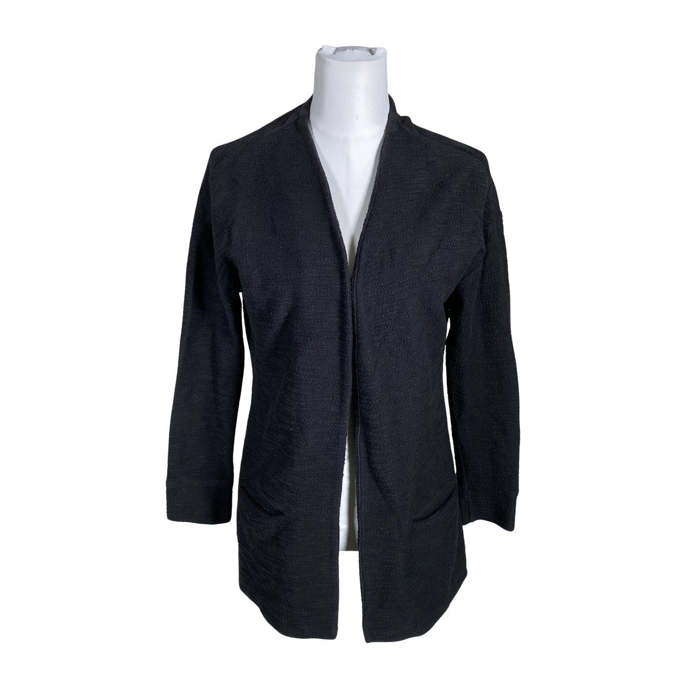 Unisex NOSH - Cardigan, size 36 - Black (1)