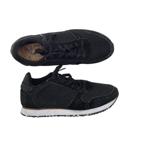 Unisex Woden - Casual sneakers, size 39 - Black (1)