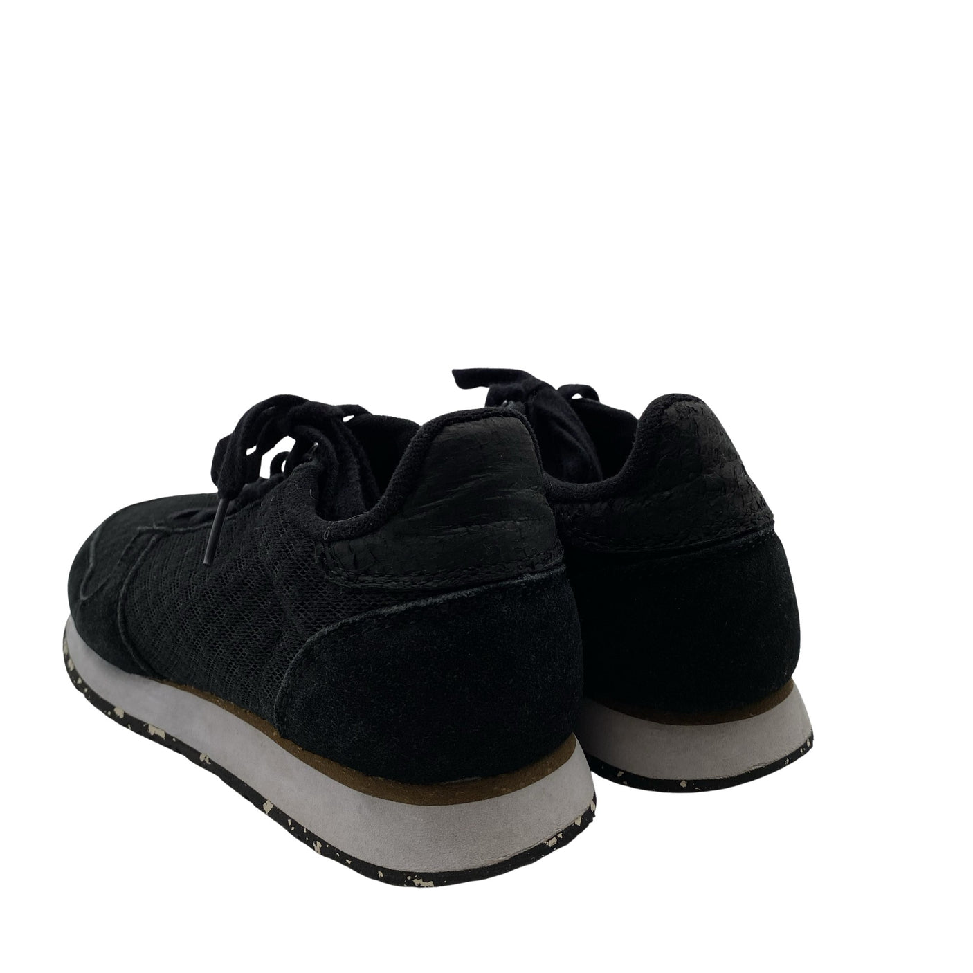 Unisex Woden - Casual sneakers, size 39 - Black (2)