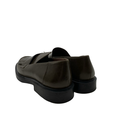 Unisex Wonders - Loafers, size 38 - Green (2)