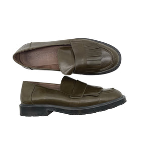Unisex Wonders - Loafers, size 38 - Green (1)