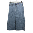 Unisex Selected - Denim skirt, size 40 - Blue ()