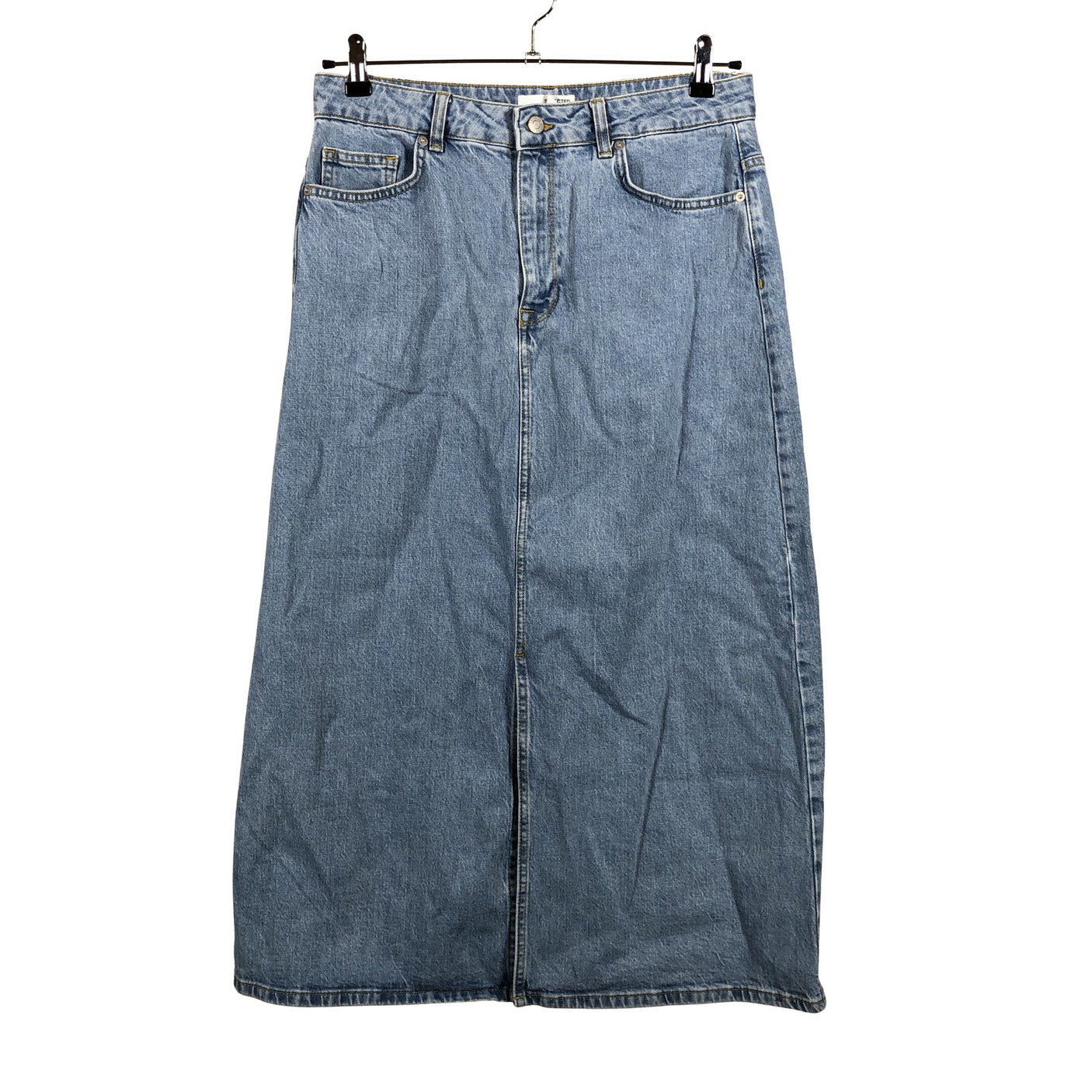 Unisex Selected - Denim skirt, size 40 - Blue (1)