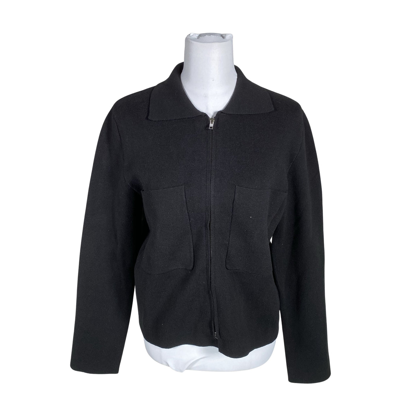 Unisex Soaked - Cardigan, size 40 - Black (1)