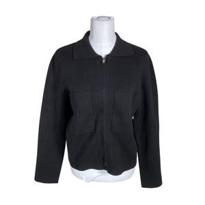 Unisex Soaked - Cardigan, size 40 - Black (1)