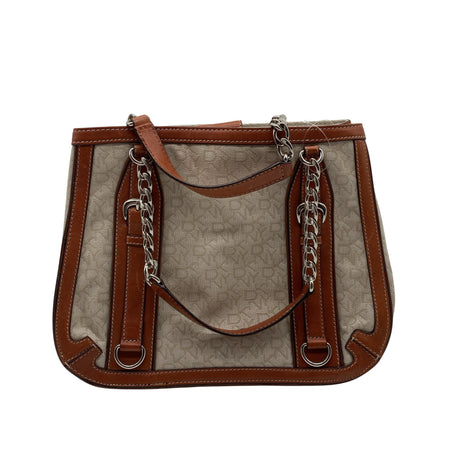 Unisex DKNY - Handbag, size Midi - Beige ()