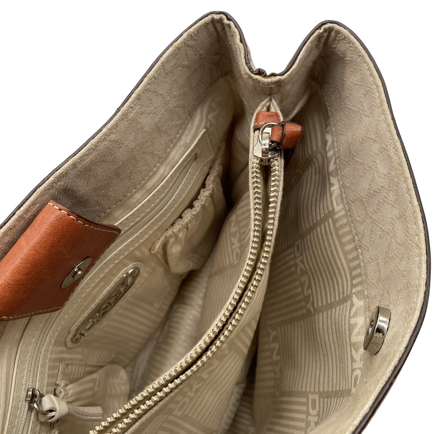 Unisex DKNY - Handbag, size Midi - Beige (2)