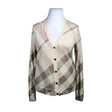 Unisex Burberry Brit - Cardigan, size 42 - Beige ()