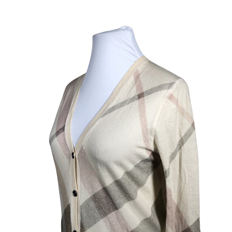 Unisex Burberry Brit - Cardigan, size 42 - Beige (2)