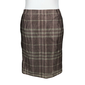 Unisex Burberry - Fabric skirt, size 42 - Violet (2)