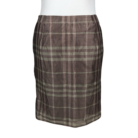 Unisex Burberry - Fabric skirt, size 42 - Violet (2)
