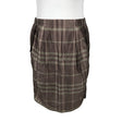Unisex Burberry - Fabric skirt, size 42 - Violet ()