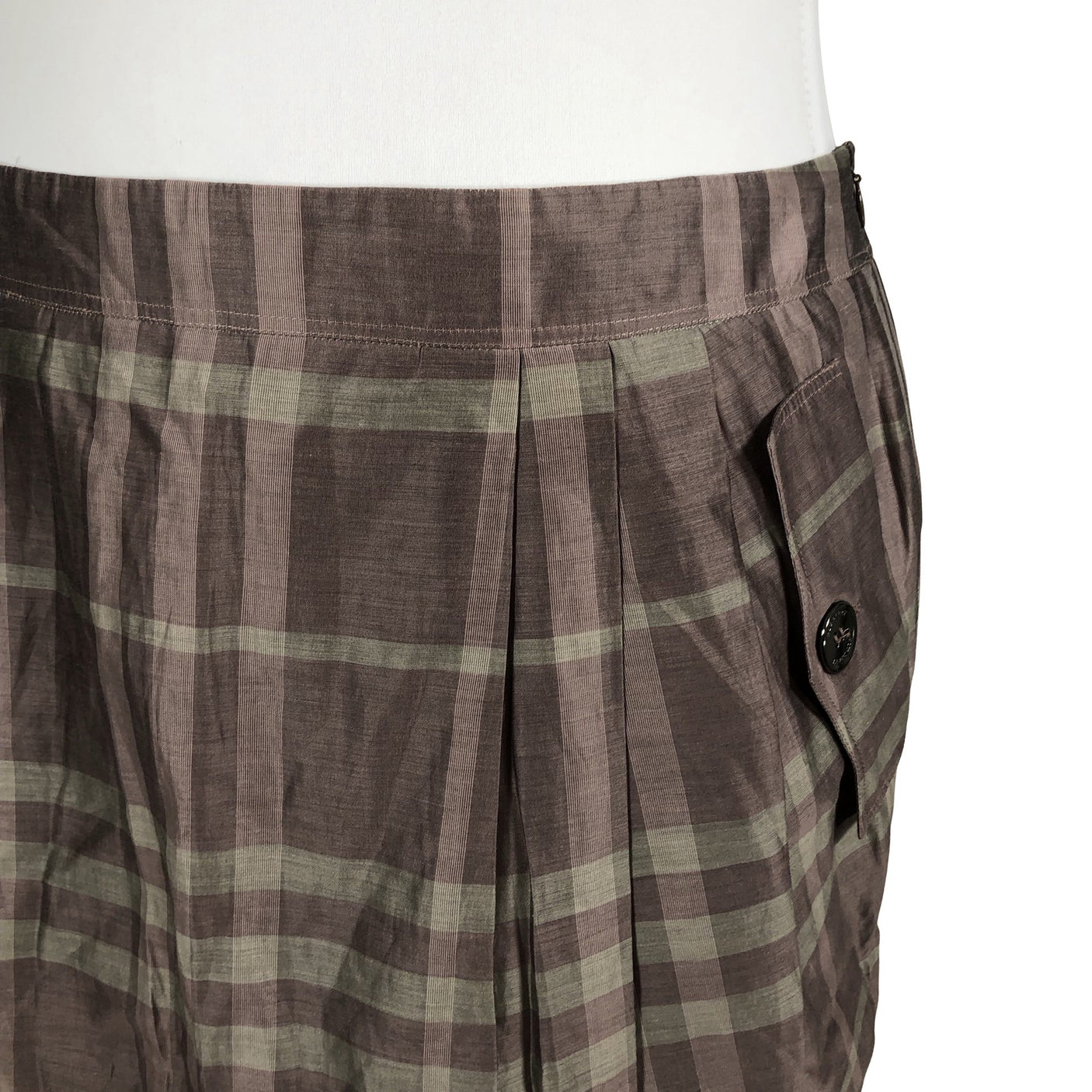 Unisex Burberry - Fabric skirt, size 42 - Violet (3)
