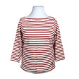 Unisex Burberry Brit - Tricot shirt, size 42 - Red ()