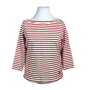 Unisex Burberry Brit - Tricot shirt, size 42 - Red (1)