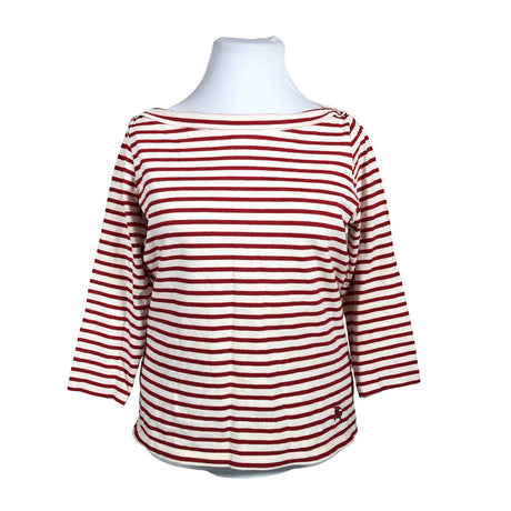 Unisex Burberry Brit - Tricot shirt, size 42 - Red ()