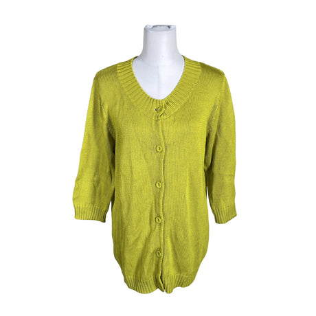Unisex Marimekko - Cardigan, size 40 - Green ()
