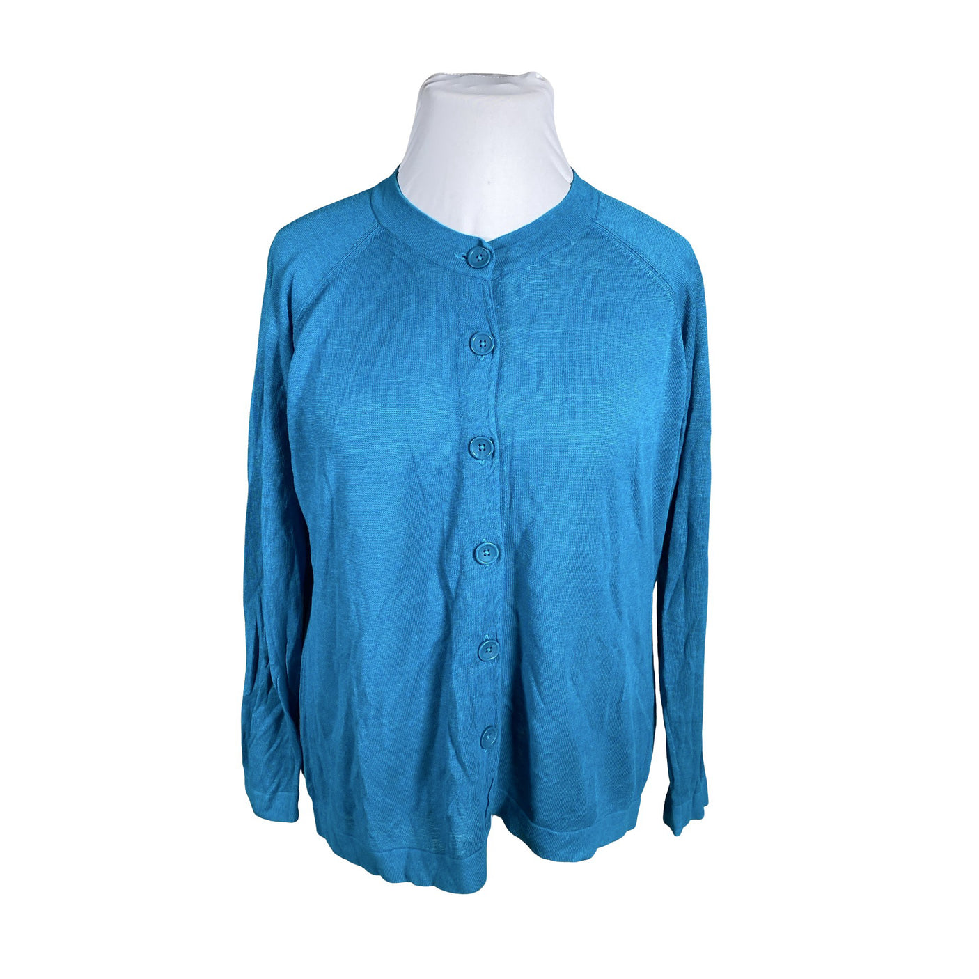 Unisex Marimekko - Cardigan, size 42 - Turquoise (1)