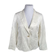 Unisex Mint Velvet - Jacket, size 42 - White ()